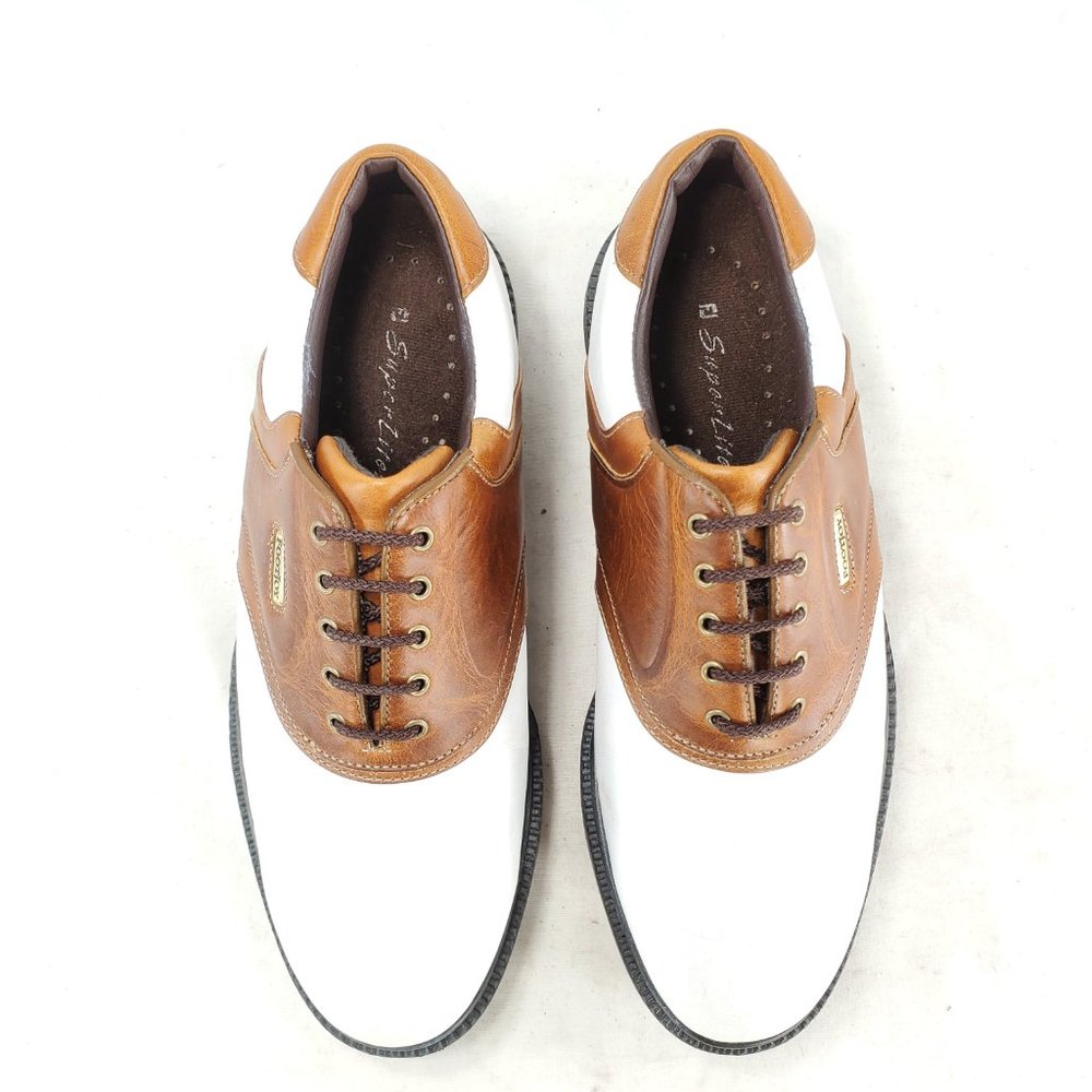 FootJoy Super Lites Mens Golf Casual Shoes Leather - Picture 3 of 8